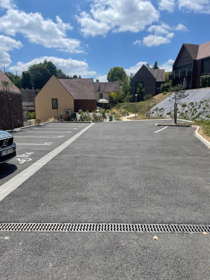 Le Blue Moon - 50M Centre Historique - Parking Privatif Lejlighed Sarlat-la-Canéda Eksteriør billede